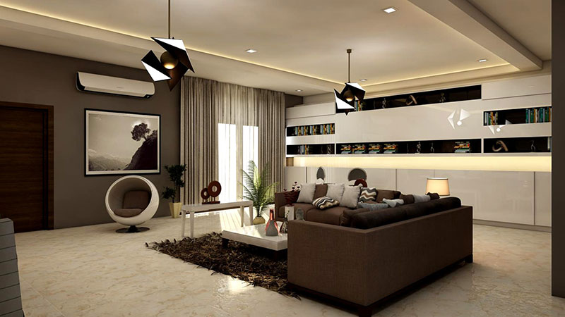 Projects rectangular-white-coffee-table-near-brown-leather-sofa