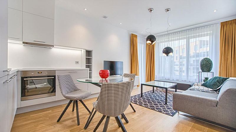 Projects two-chairs-with-glass-table-on-living-room